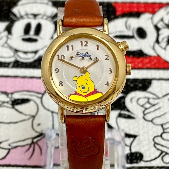 Disney Accessories - Vintage Disney X SII by Seiko Winnie the Pooh Animated Musical Watch